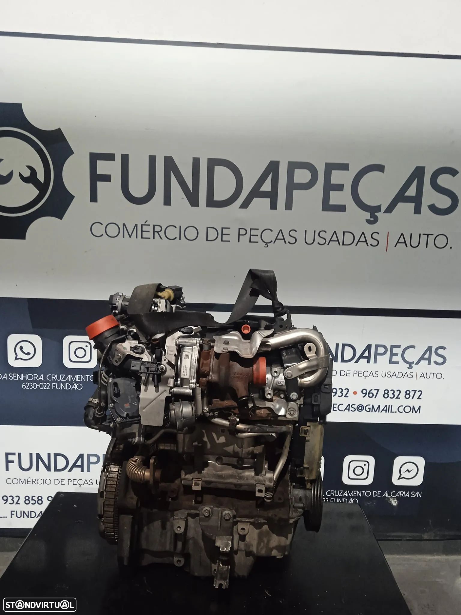 Motor Renault Clio IV 1.5 DCi 90Cv Ref: K9K608 - 1