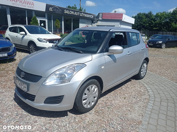 Suzuki Swift 1.2 4x4 Club