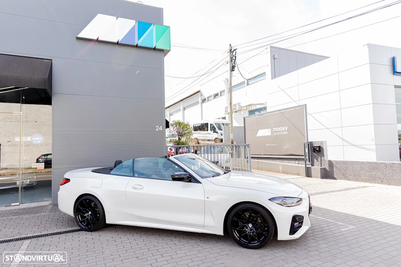 BMW 420 d Cabrio Aut. M Sport - 12