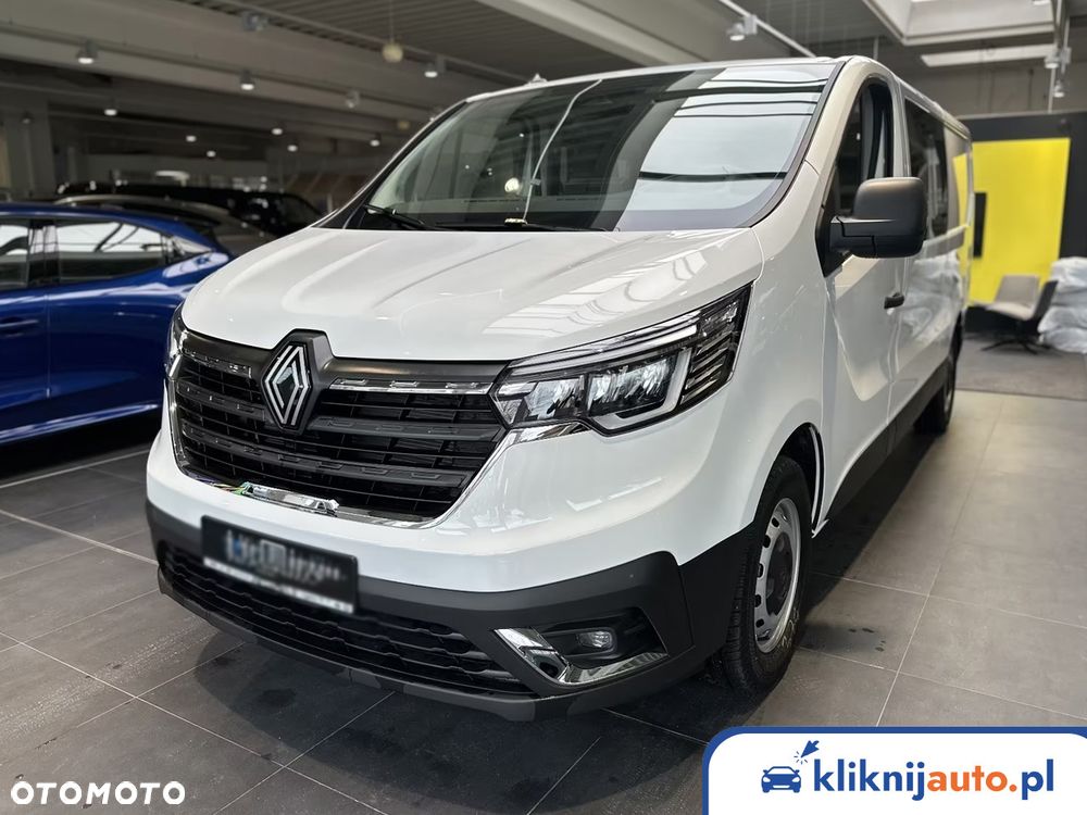 Renault Trafic Brygadowy EXTRA L2H1 HD 2.0 dCi 150KM Euro 6x - 3