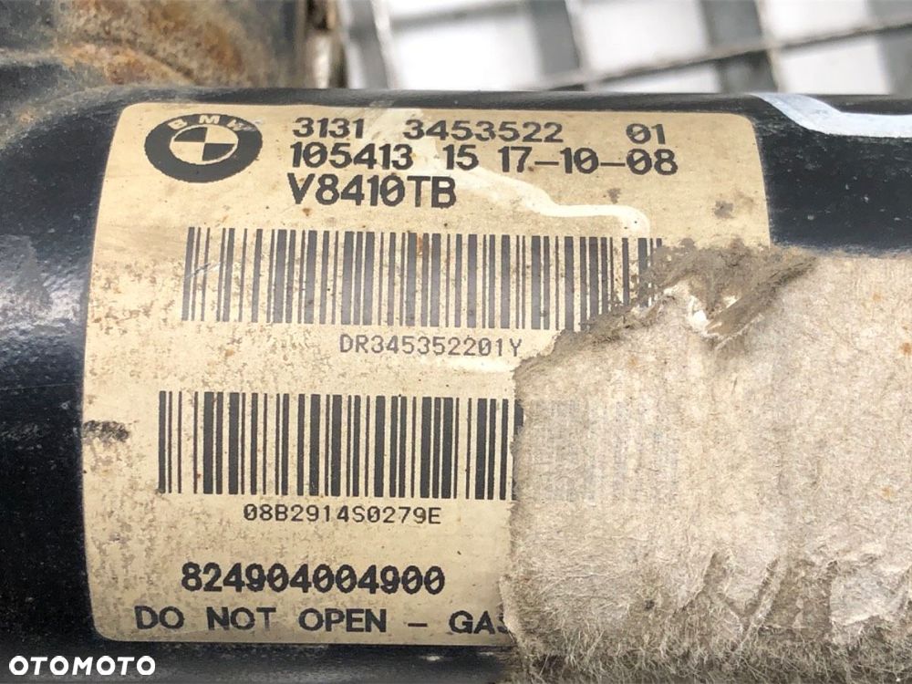 AMORTYZATOR PRAWY PRZÓD ZE SPRĘŻYNĄ  BMW X3 (E83) 2003 - 2011 2.0 sd 130 kW [177 KM] olej - 6