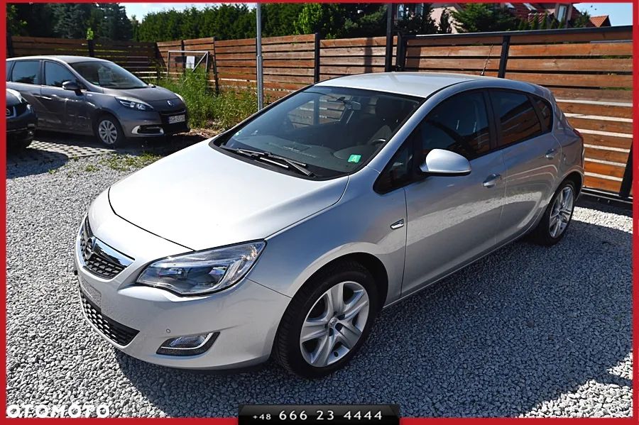 Opel Astra 1.4 Turbo ecoFLEX Start/Stop Edition - 5
