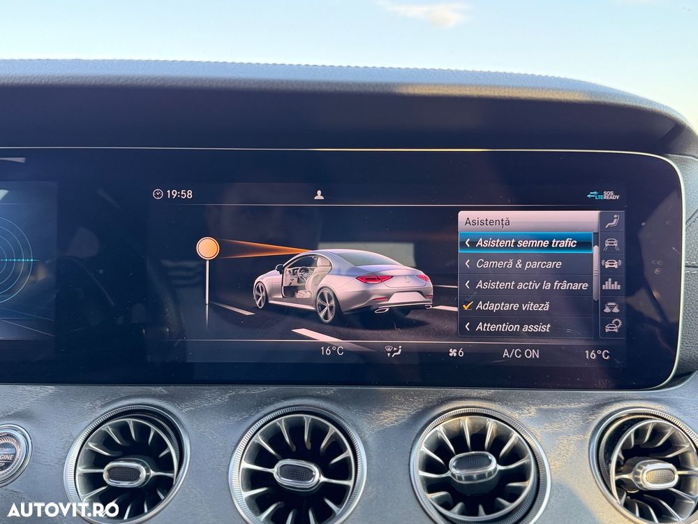 Mercedes-Benz CLS 350 d Aut - 15