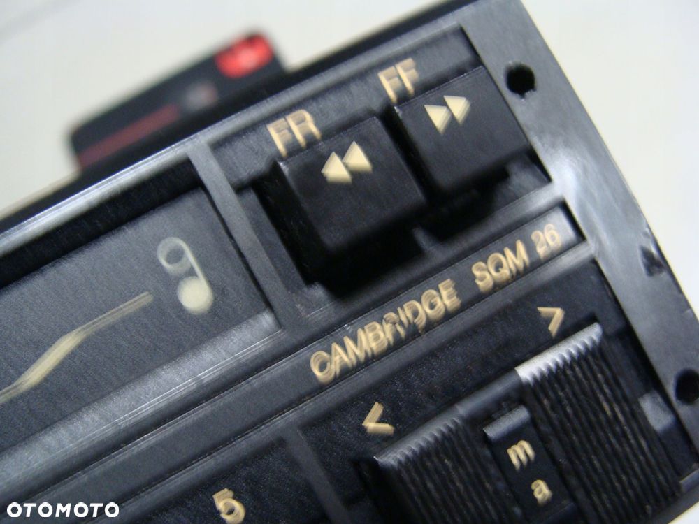 radio oryginał mercedes 124 1987r blaupunkt cambridge sqm 26 - 3