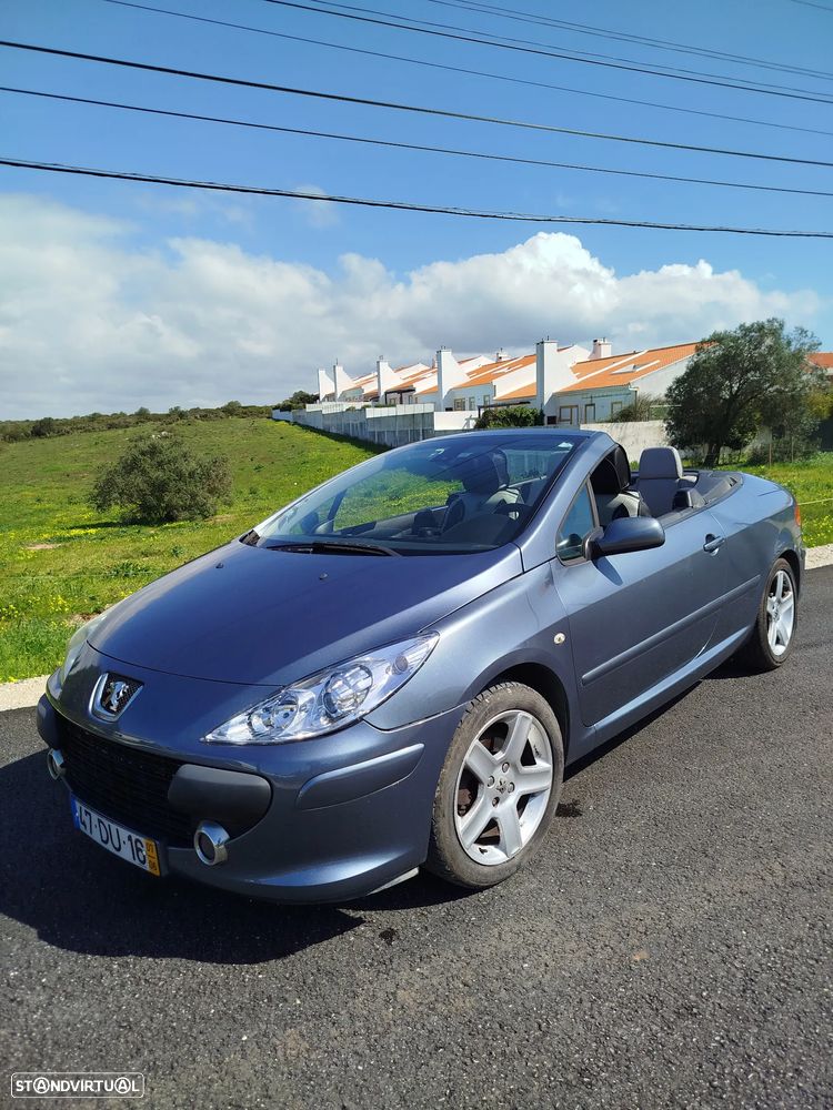 Peugeot 307 CC 2.0 HDi Sport - 1