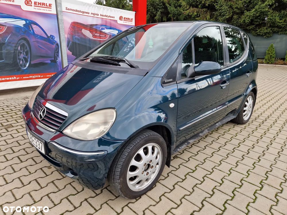 Mercedes-Benz Klasa A - 1
