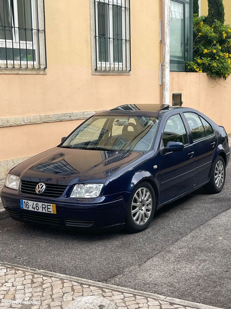 VW Bora 1.9 TDi Highline - 2
