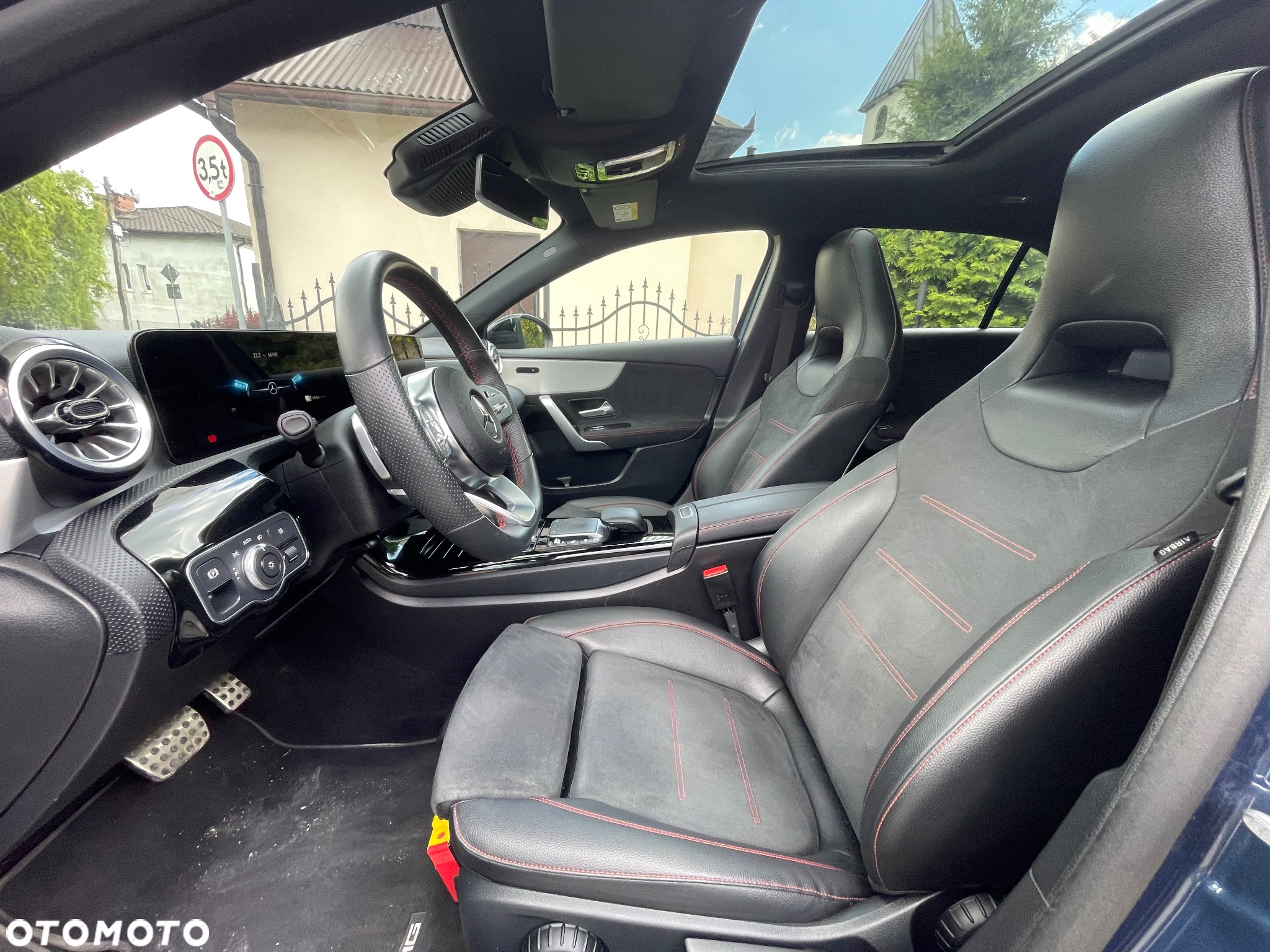 Mercedes-Benz Klasa A 250 E AMG Line 8G-DCT - 16