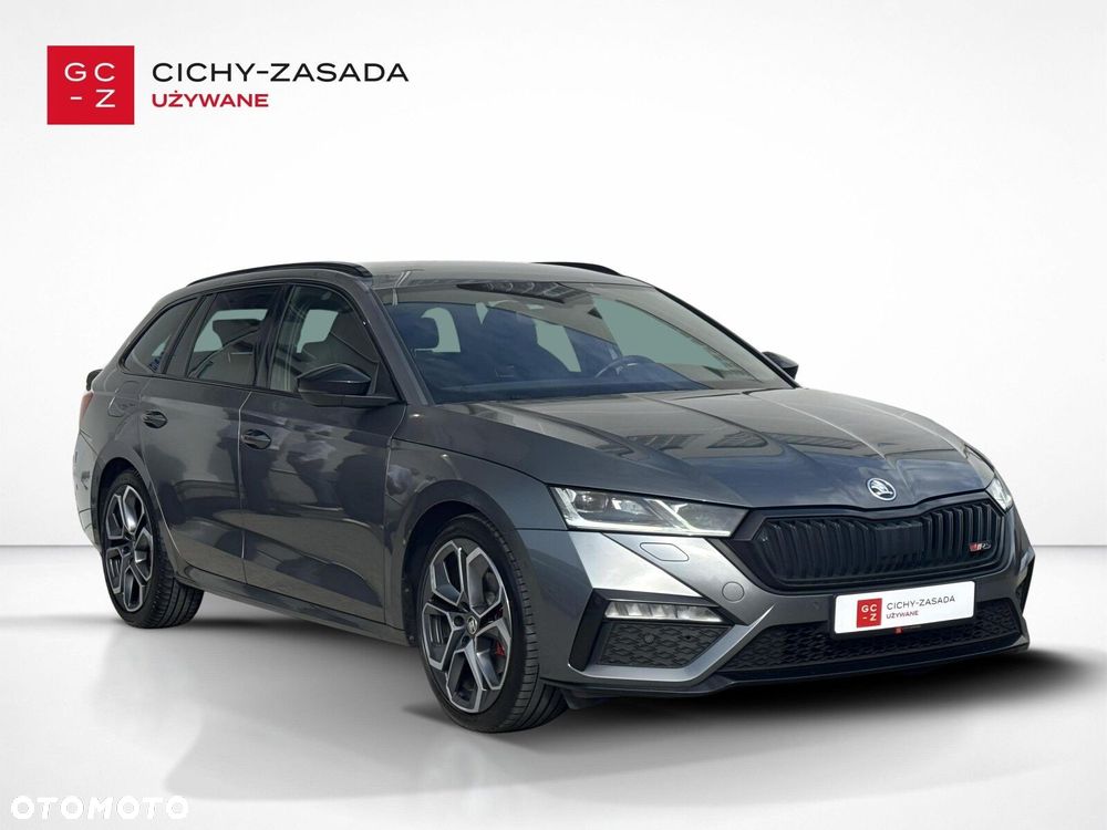 Skoda Octavia 2.0 TDI RS DSG - 7
