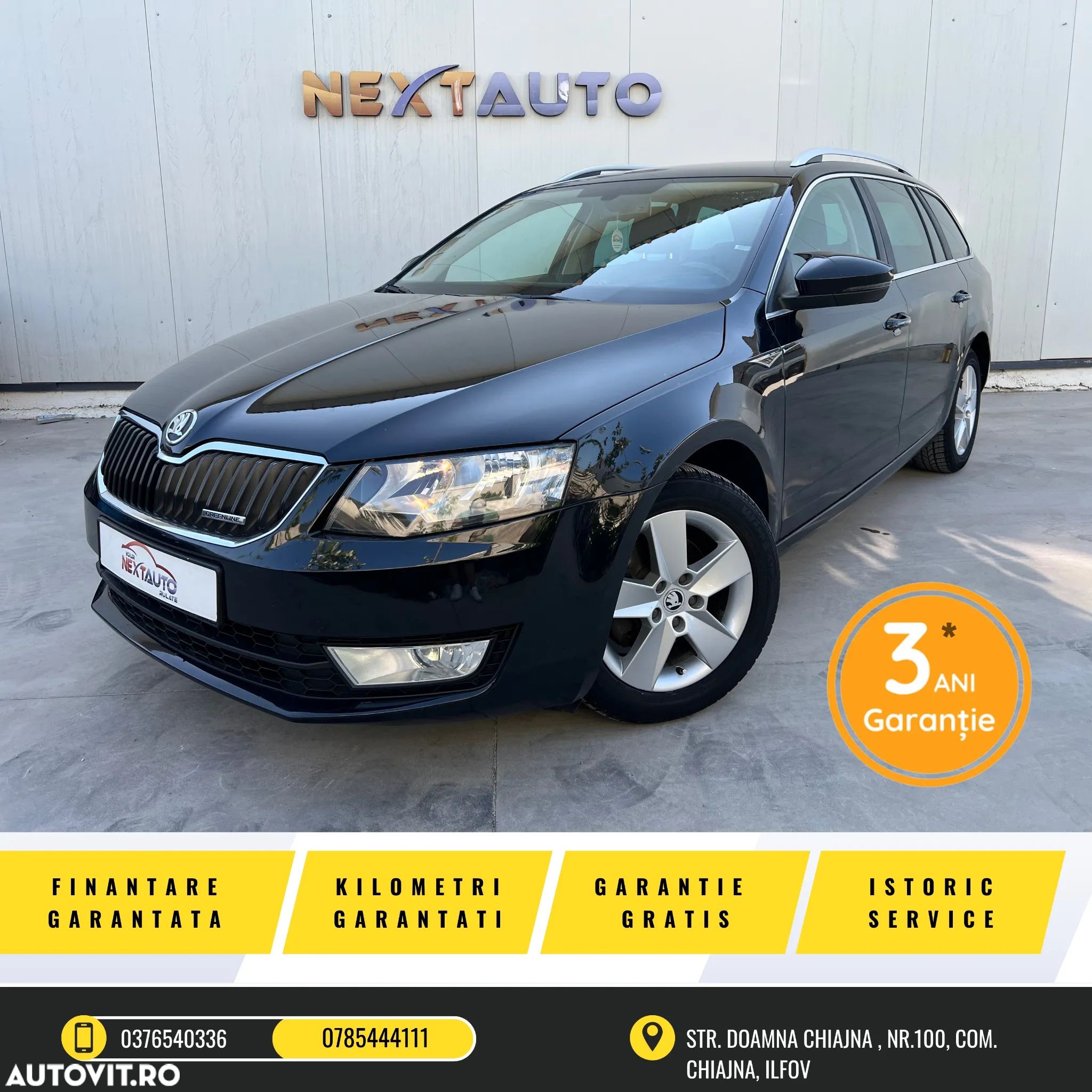 Skoda Octavia - 1