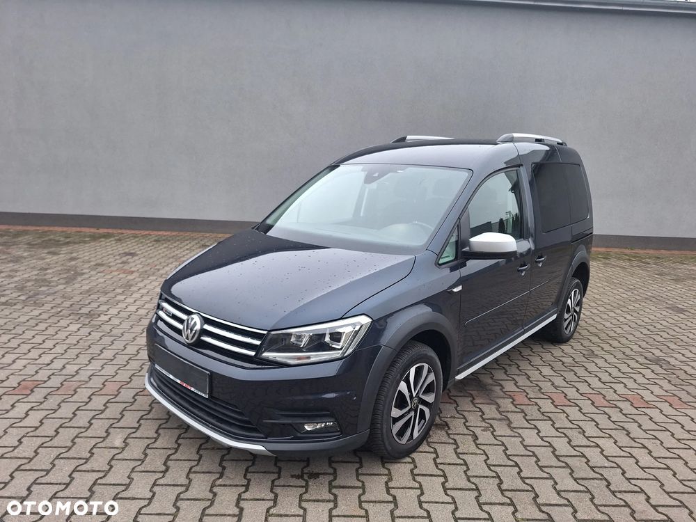 Volkswagen Caddy 2.0 (5-Si.) DSG Alltrack - 1