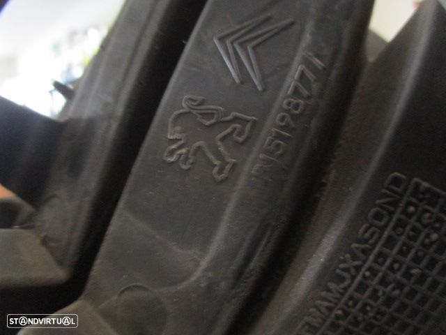 Grelha Friso 9681519877 CITROEN BERLINGO 2010 1.6 HDI 75CV 5P BRANCO FRT GRE PC FRT - 3