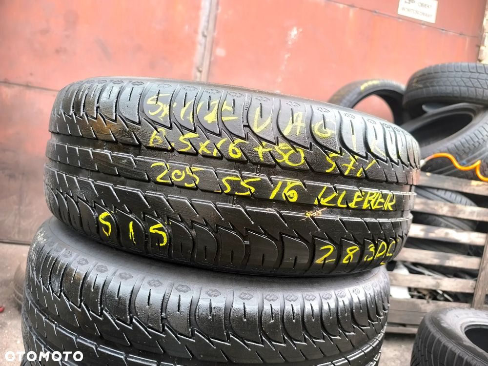 5x112 FELGI Stalowe Stal 16 Koła Letnie Lato VW 1K0 GOLF 5 6 7 V VII VI TOURAN CADDY JETTA PASSAT SEAT LEON TOLEDO ALTEA EXEO SKODA OCTAVIA 2 3 SUPERB AUDI A3 8P 8V A4 B7 B5 B6 A6 C5 Legnica ALU-RAD 205/55 5mm - 10