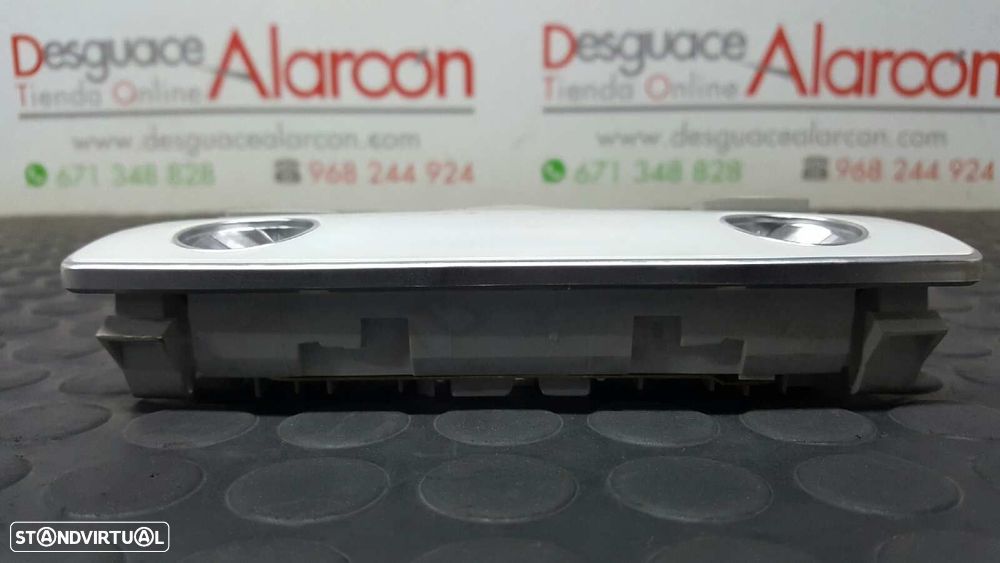 LUZ INTERIOR RENAULT LAGUNA III DYNAMIQUE TOMTOM - 8