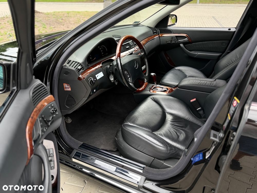 Mercedes-Benz Klasa S 500 - 10