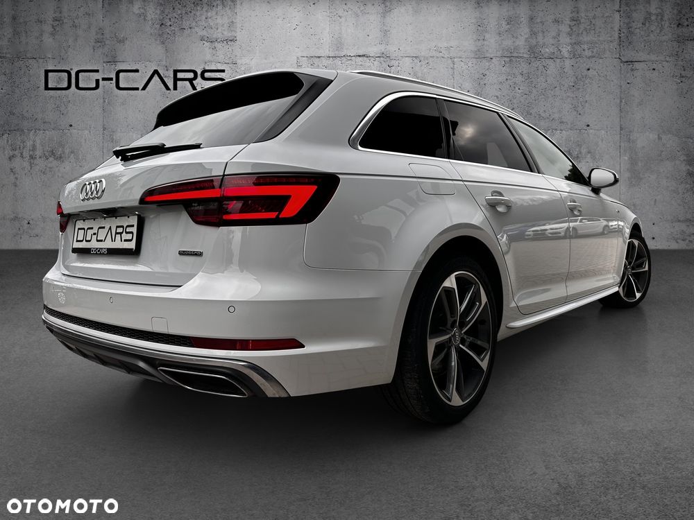 Audi A4 Avant 40 TDI quattro S tronic S line - 4