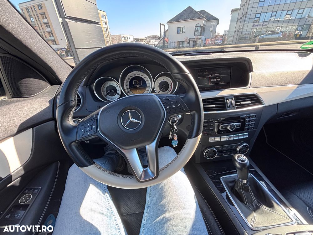 Mercedes-Benz C 220 CDI DPF BlueEFFICIENCY Edition - 7