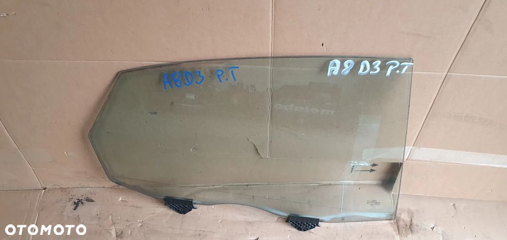 Szyba prawy tył tylna prawa Audi A8 D3 AS2 - 2