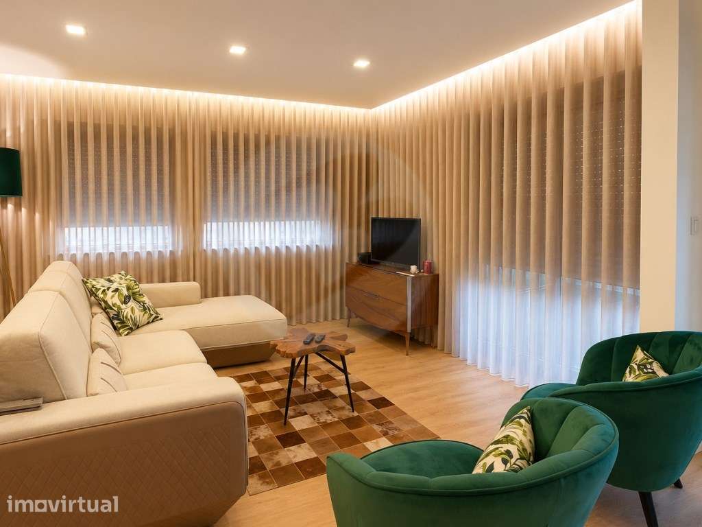 T3 Remodelado nas Caxinas em Vila do Conde - Grande imagem: 2/26