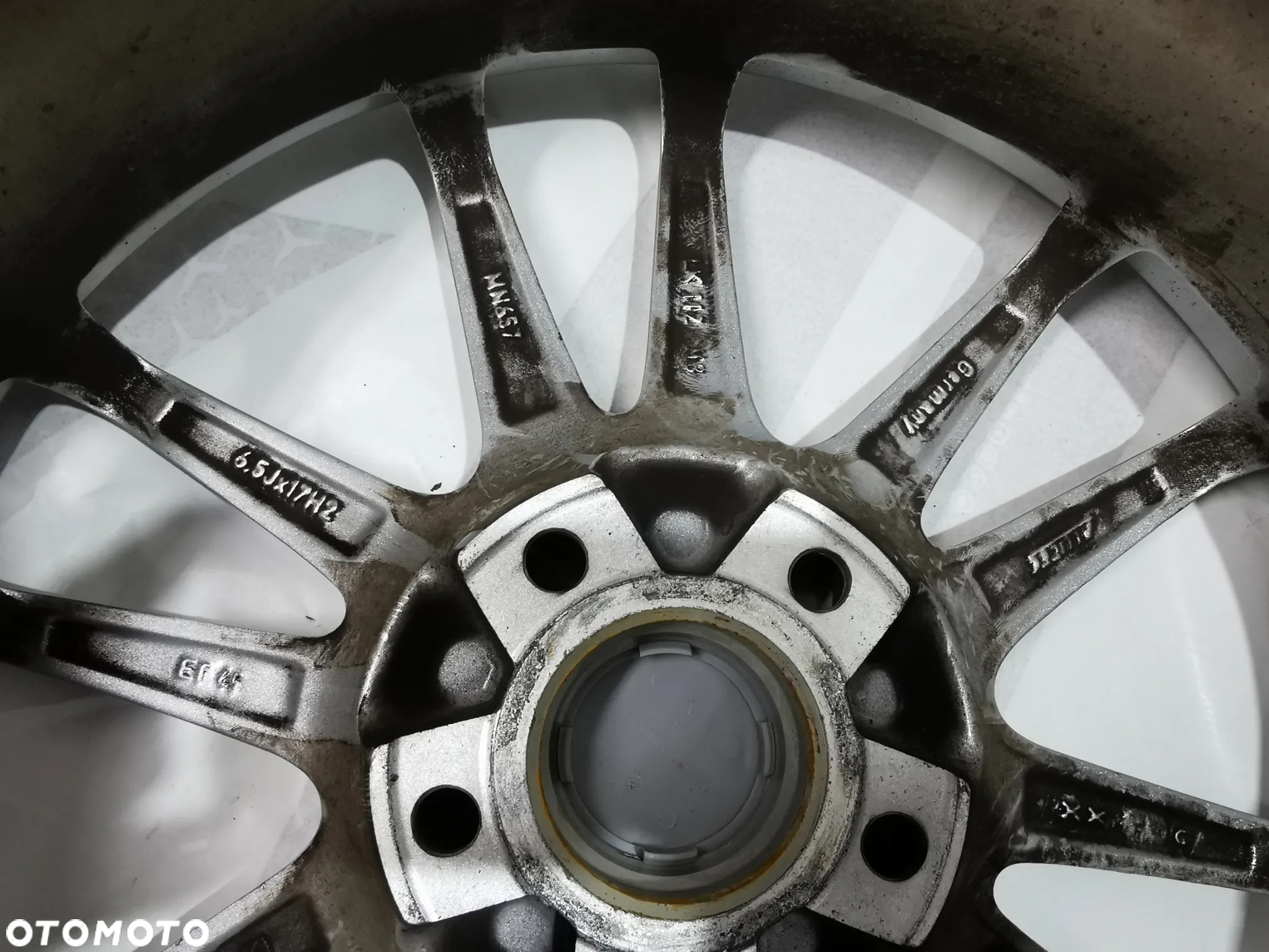 Aluminiowe Felgi ALUTEC 17" 5x112 ET45 6,5J Mercedes W205 - 7