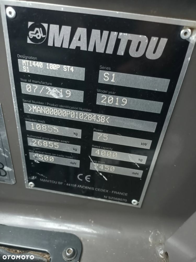 Manitou MT 1440 ST4 - 5