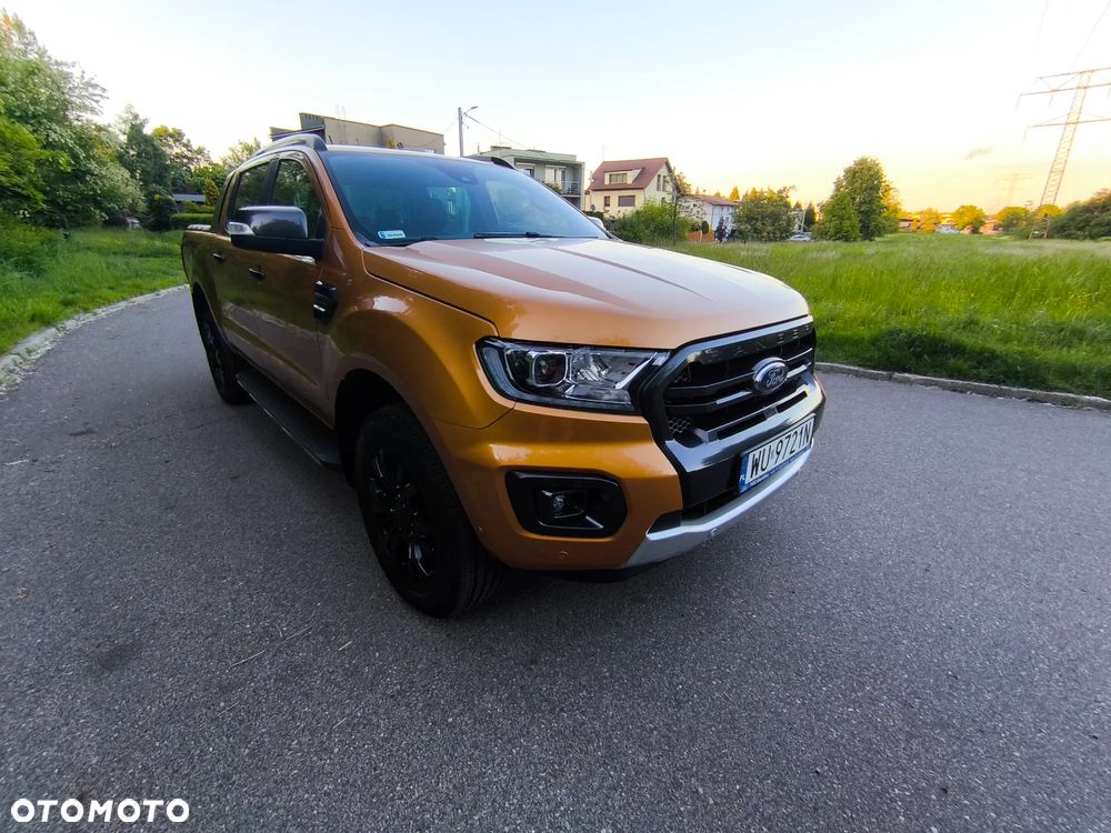 Ford Ranger 2.0 EcoBlue 4x4 DC Wildtrak