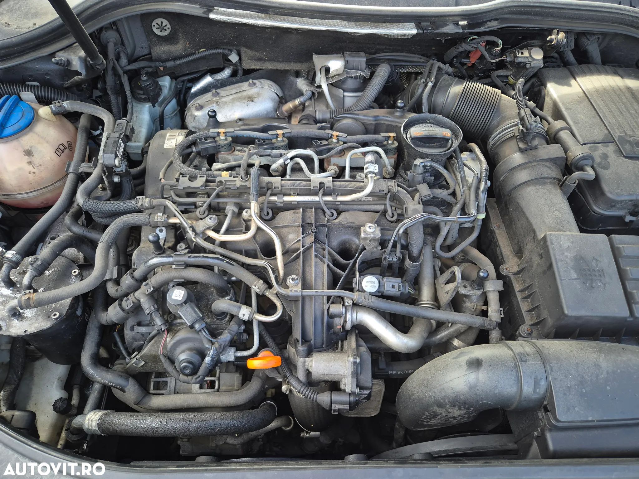 Cutie viteze 6 trepte NFU cu start stop 2.0 TDI VW PASSAT B7 - 1