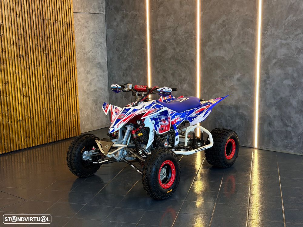 Yamaha YFZ YFZ 450 R - Elka + Roll Design + Yoshimura + Flexx - 17
