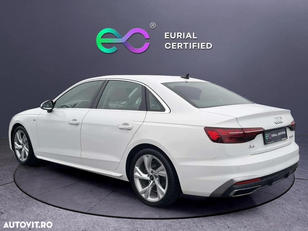 Audi A4 40 TDI S tronic MHEV S Line - 4