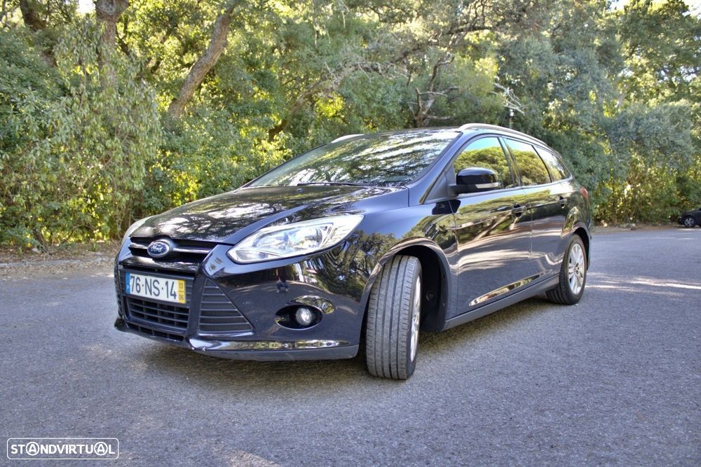 Ford Focus SW 1.6 TDCi Titanium - 11