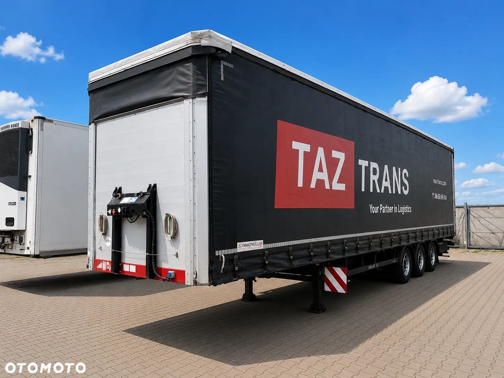 Schwarzmuller S1 J-SERIE MEGA NACZEPA CIĘŻAROWA , SYSTEM BDE - ROZSZERZANA DO ZAŁDUNKU - POD GABARYT, OSIE SAF, PODNOSZONA OŚ, 2017 ROK - 11