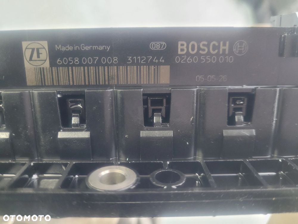 STEROWNIK SKRZYNI BIEGÓW BMW E60 N52B30 6HP19 N52 3.0B 6058007008 - 3