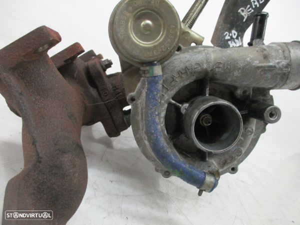Turbo Citroen Berlingo / Berlingo First Veículo Multiuso (Mf, Gjk, Gfk - 3