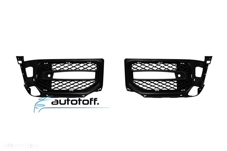 Bara fata compatibila cu Mercedes G-Class W464 (2018 up) + Extensii aripi - 8