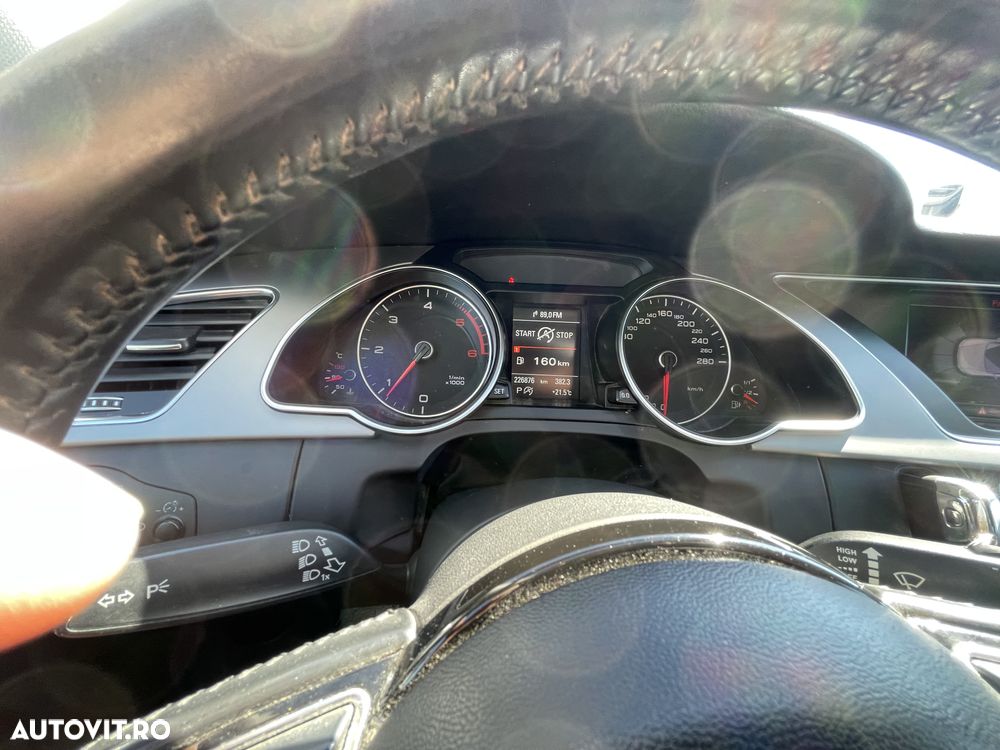 Audi A5 ack 2.0 TDI Multitronic - 17