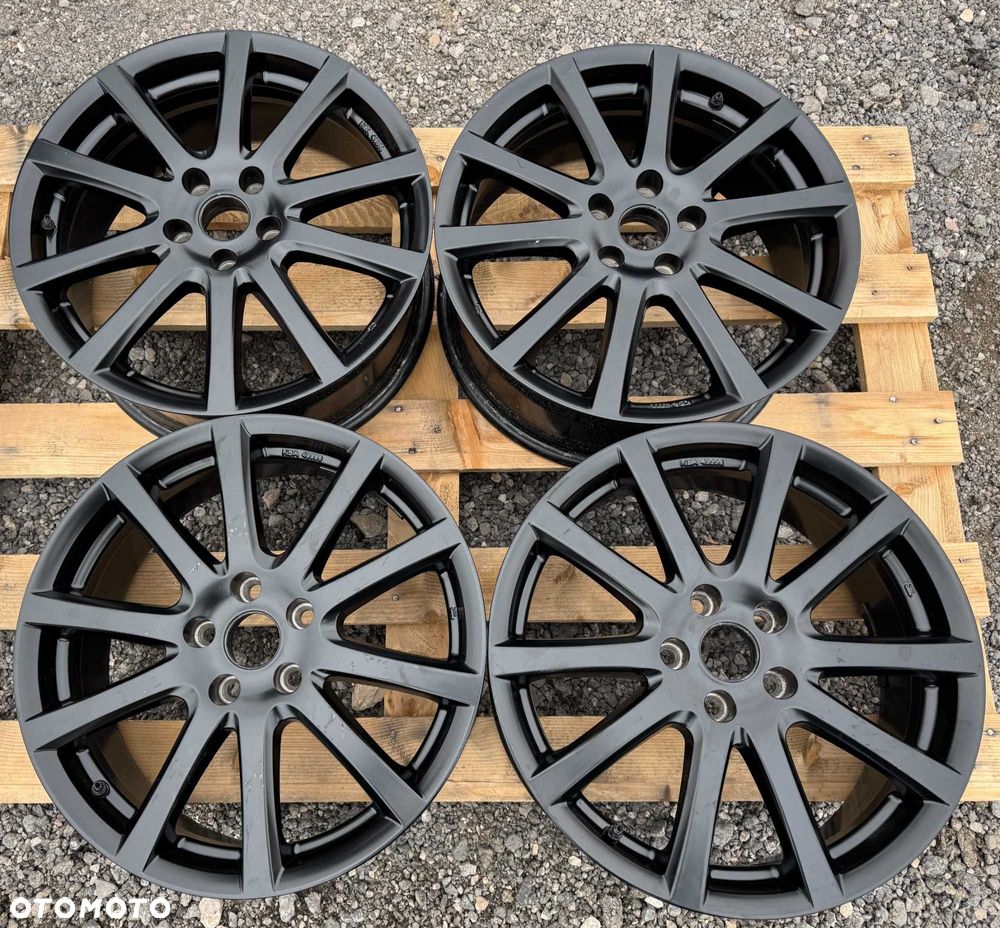 Alufelgi 5x112 r18 VW Golf Passat Jetta Touran Caddy Audi A3 8P felgi aluminiowe 174# - 5