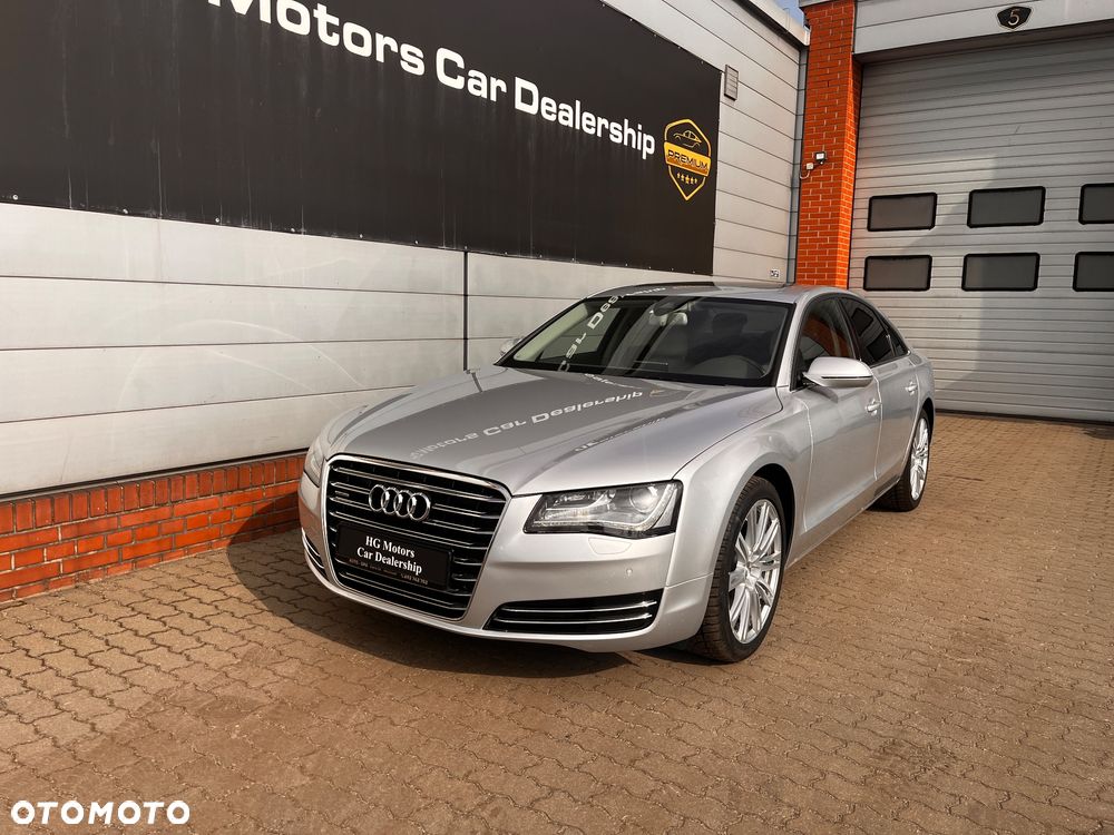 Audi A8 4.2 TDI DPF quattro tiptronic - 4