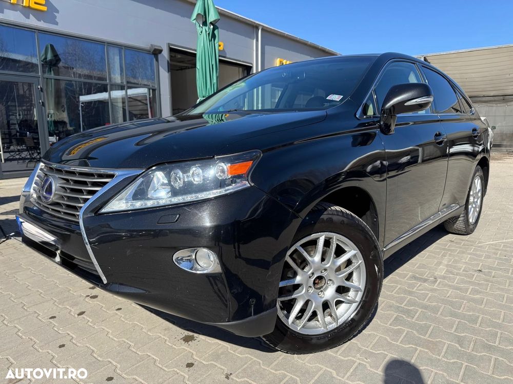 Lexus Seria RX 450h (hybrid) Executive Line - 1