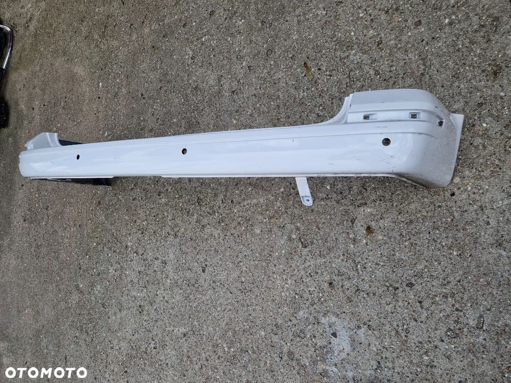 VW Transporter T6 Multivan 15- zderzak tylny klapa T6.1 lifting 7LA - 2