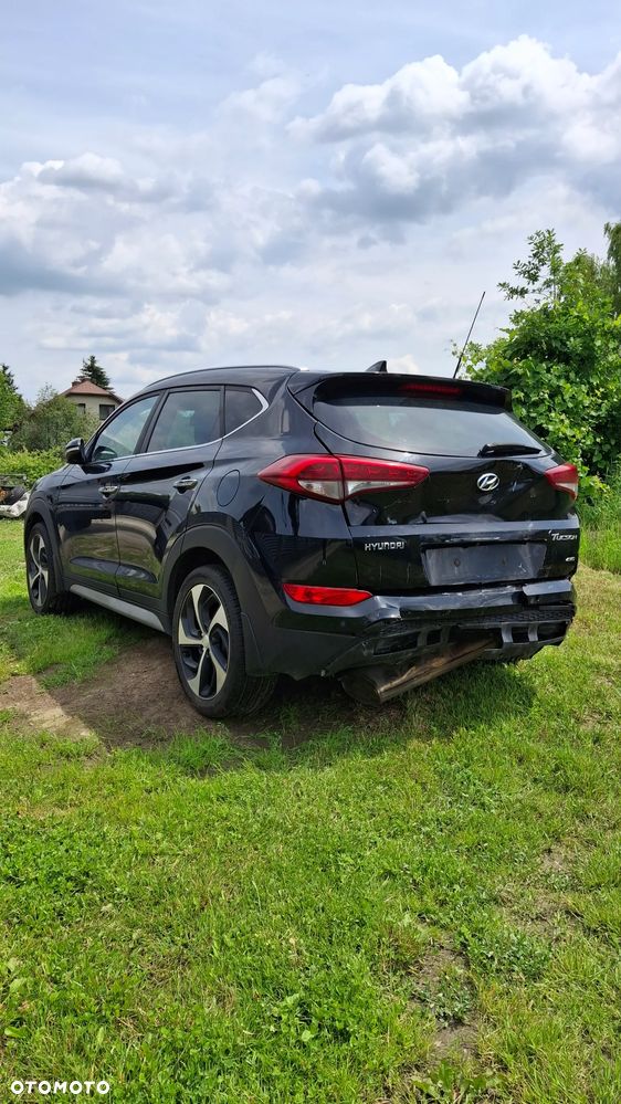 Hyundai Tucson 1.6 T-GDI Style 4WD - 10