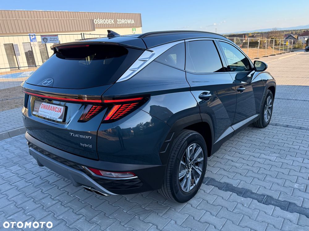 Hyundai Tucson 1.6 T-GDi HEV Executive 2WD - 8