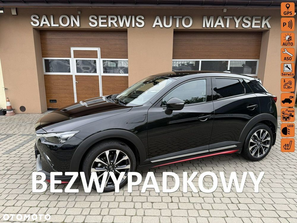 Mazda CX-3 SKYACTIV-G 150 i-ELOOP AWD Sports-Line - 1