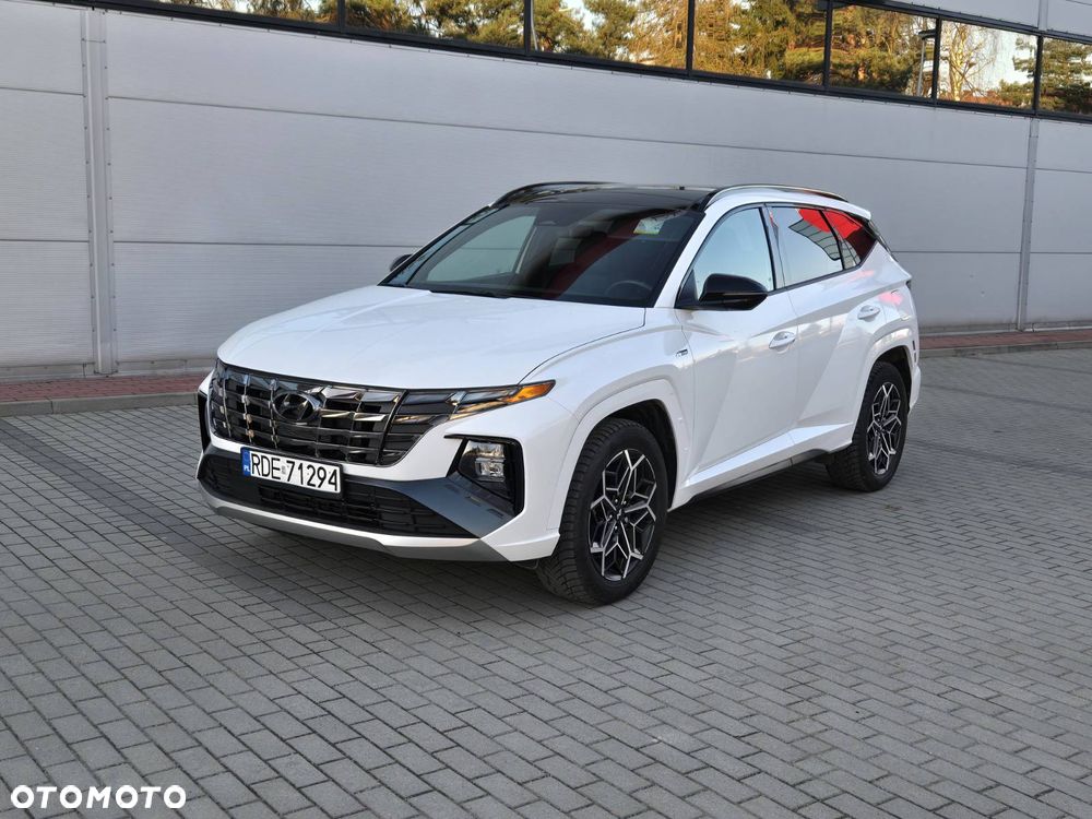 Hyundai Tucson 1.6 T-GDi HEV N Line 4WD - 1
