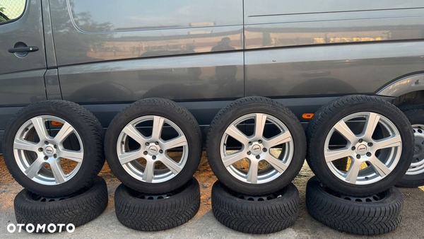 Koła 225/55 R18 Felgi Toyota Nissan Honda Hyundai Autec 7.5x18/5x114.3