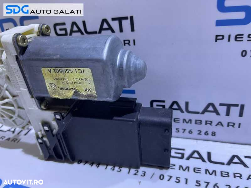 Motoras Macara Electrica Usa Portiera Dreapta Fata Seat Leon 1M 1999 - 2006 Cod 1C1959802A - 4