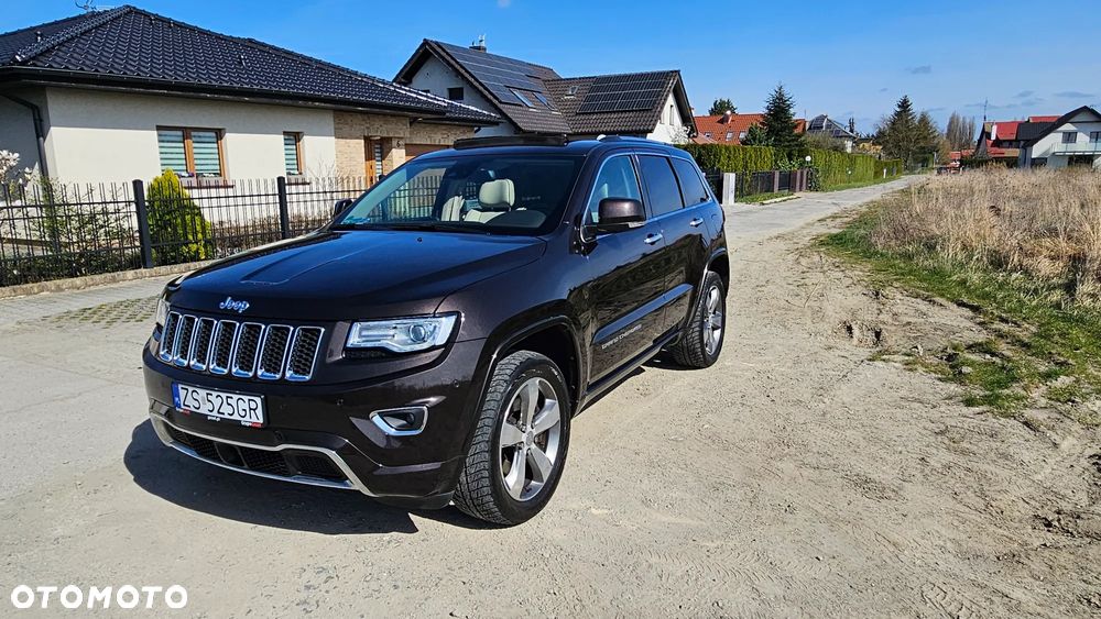 Jeep Grand Cherokee 3.0 CRD Overland - 19