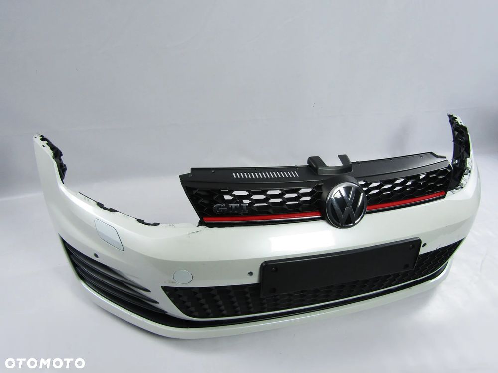 Zderzak przedni VW Golf 7 12 - 17 GTI Sprysk. / Pdc-6 Kod lakieru LOK1 L0K1 - 9