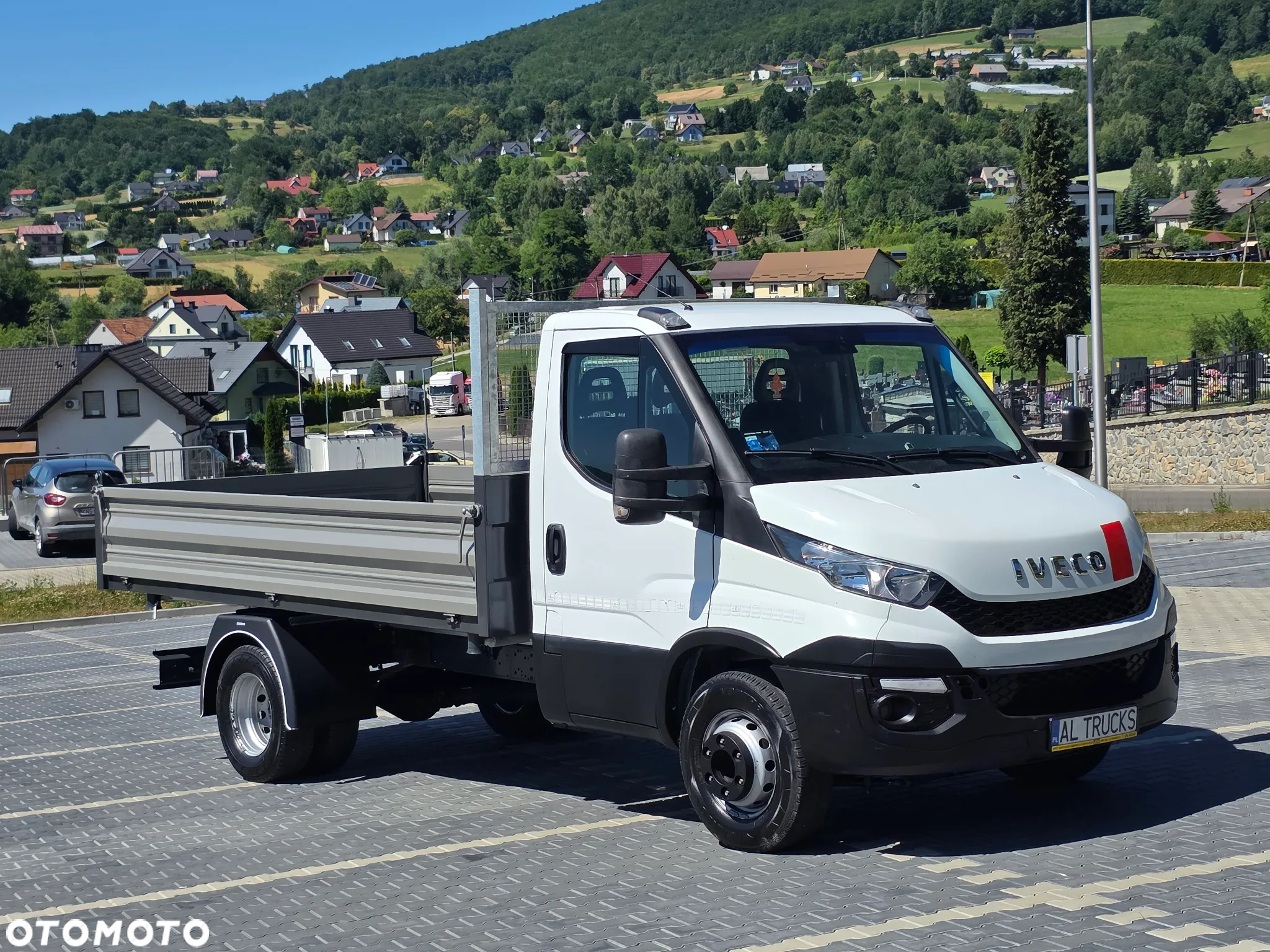 Iveco Daily 72c-17 Wywrotka 3.80 M/Kiper 3-Stronny ! Super Stan * Klimatyzacja * Z Włoch ! Bez Korozji ! - 10
