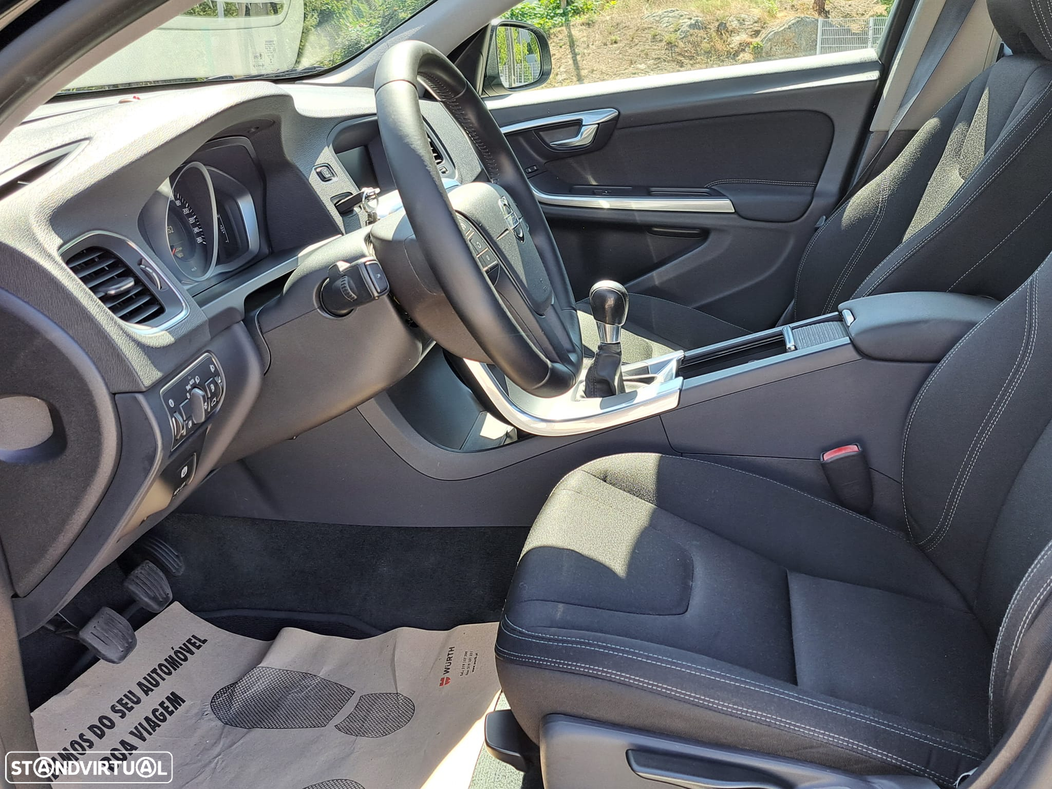 Volvo V60 1.6 D2 Drive Kinetic Start/Stop - 8