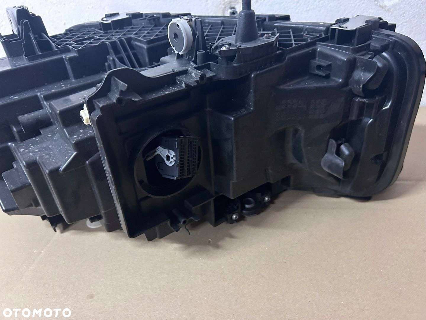 LAMPA PRAWA BMW 5 G30 G31 LIFT FULL LED PRZÓD PRZEDNIA DEMONTAŻ ORYGINAŁ - 6
